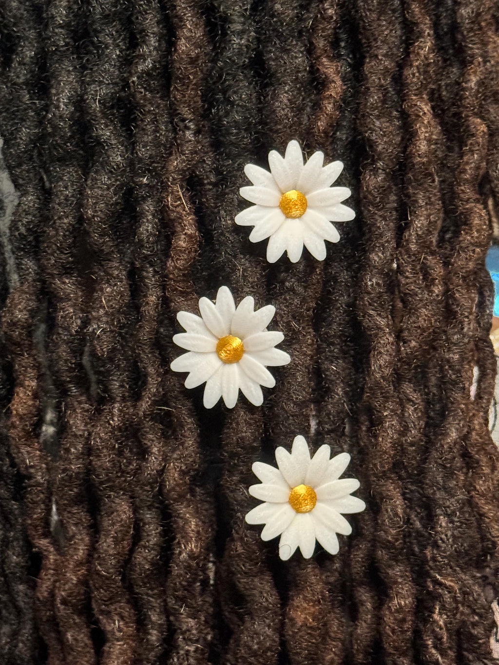 Daisy Beads (Set of 4)