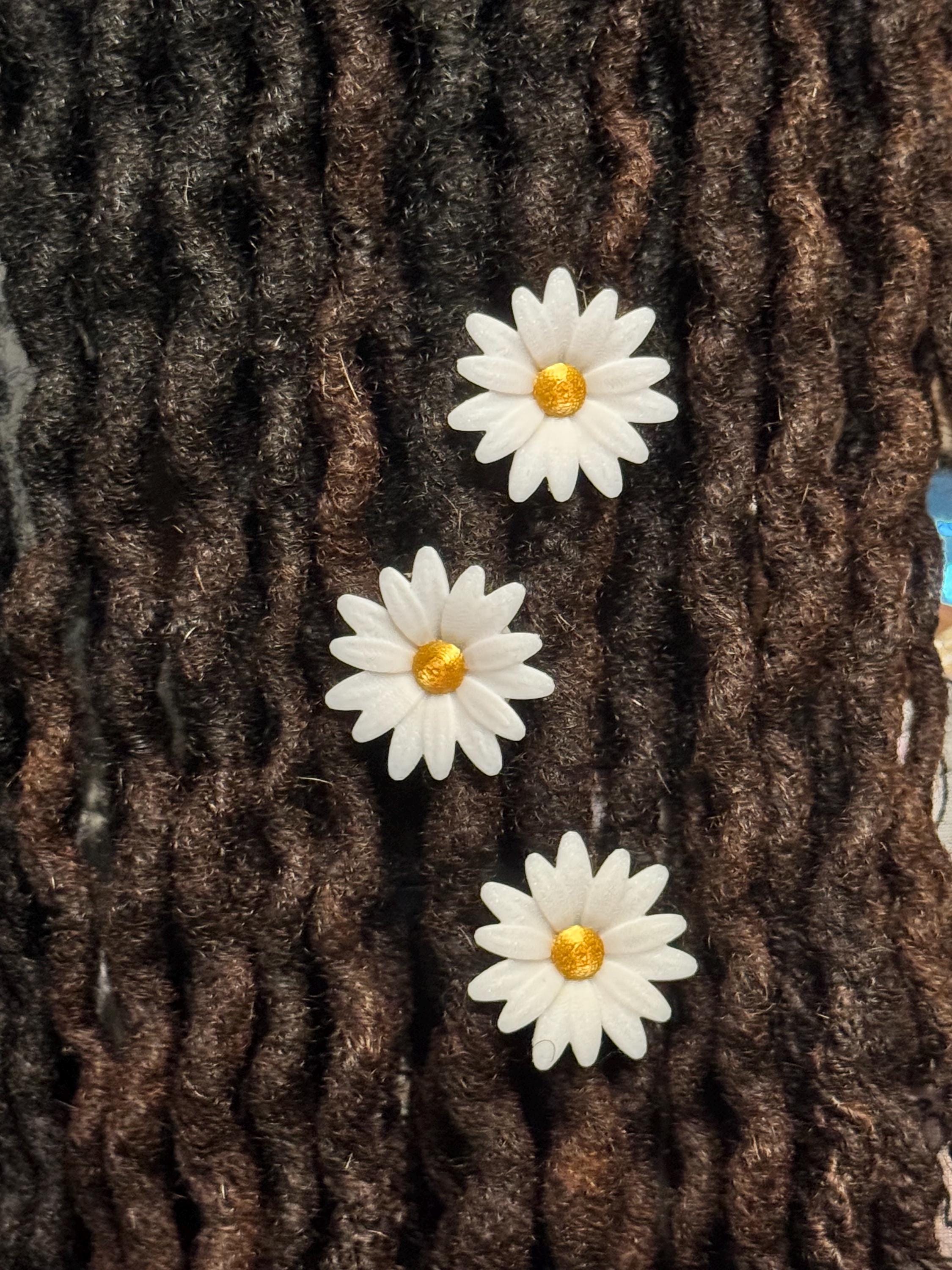 Daisy Beads (Set of 4)