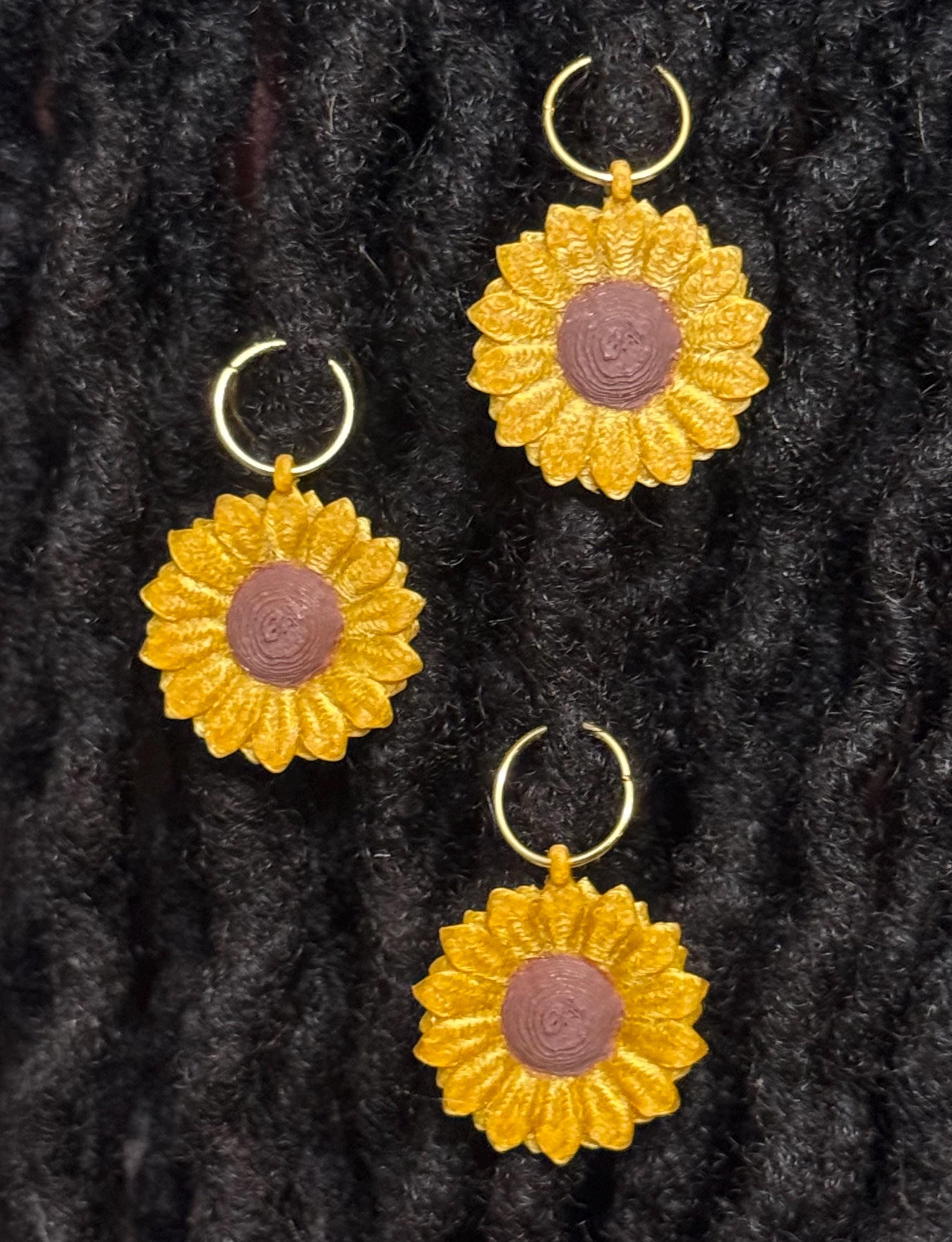 Sunflower Charms