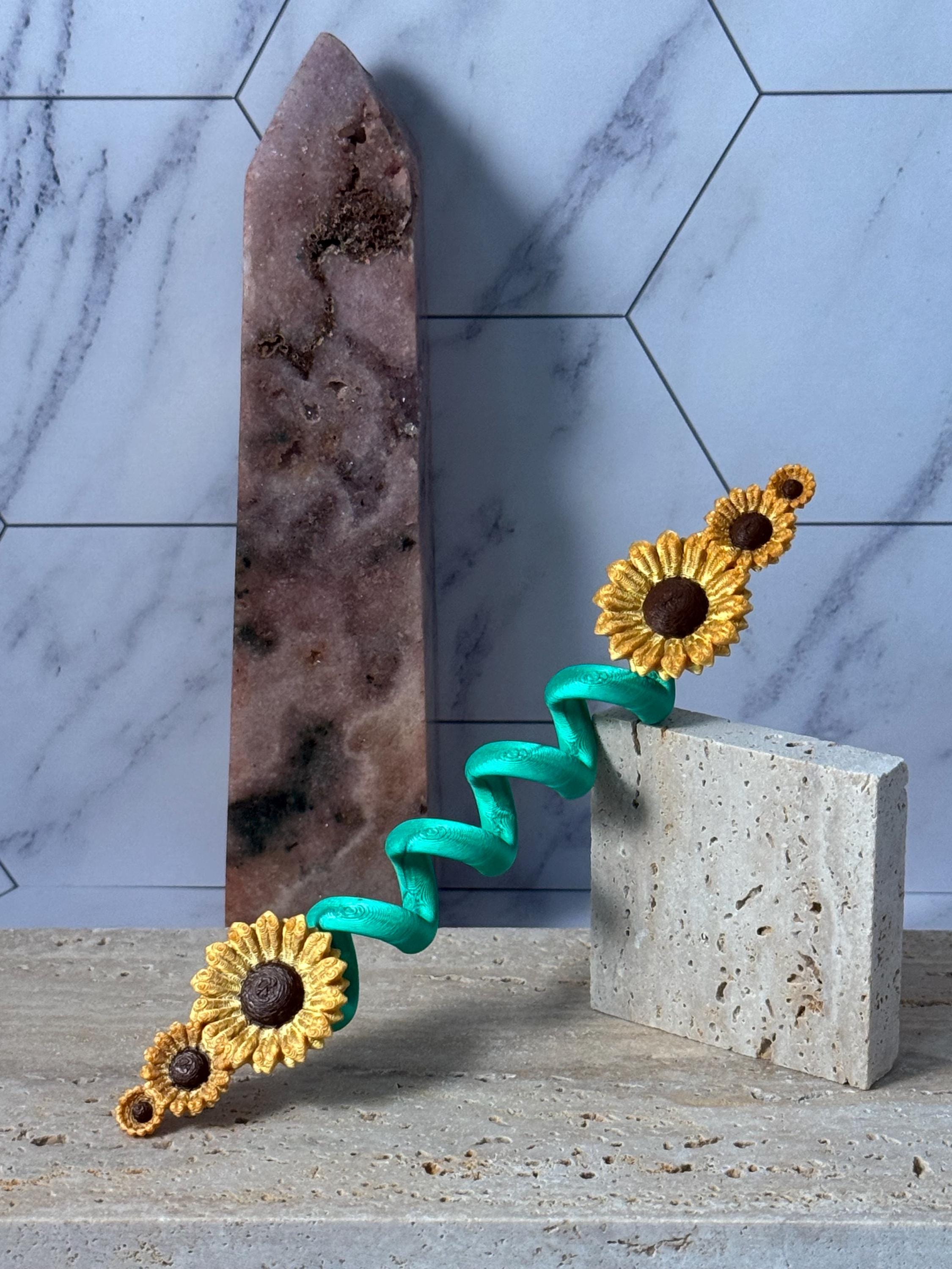 Sunflower Spiral