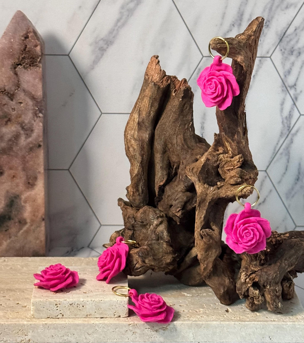Rose Charms