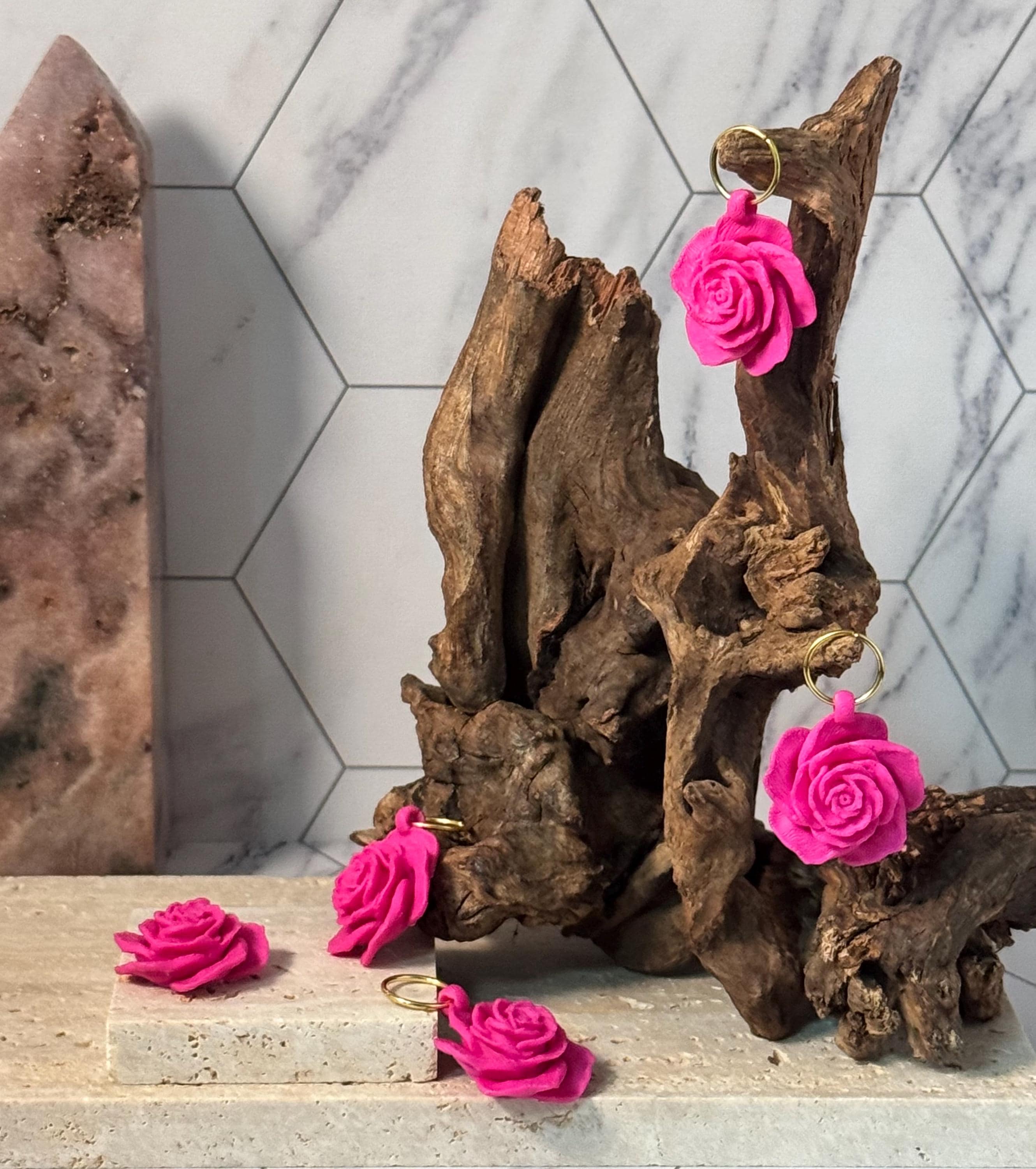 Rose Charms