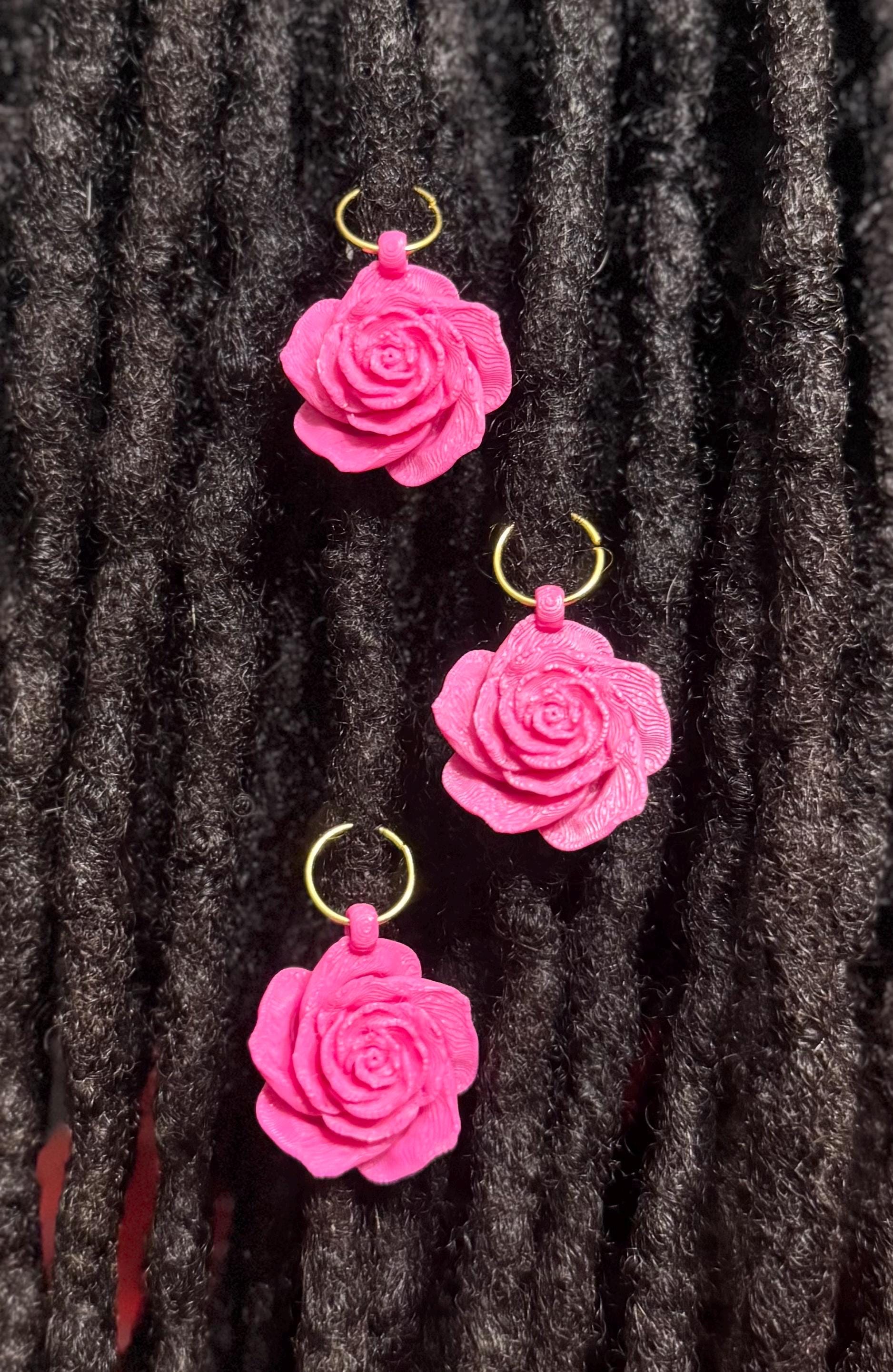 Rose Charms