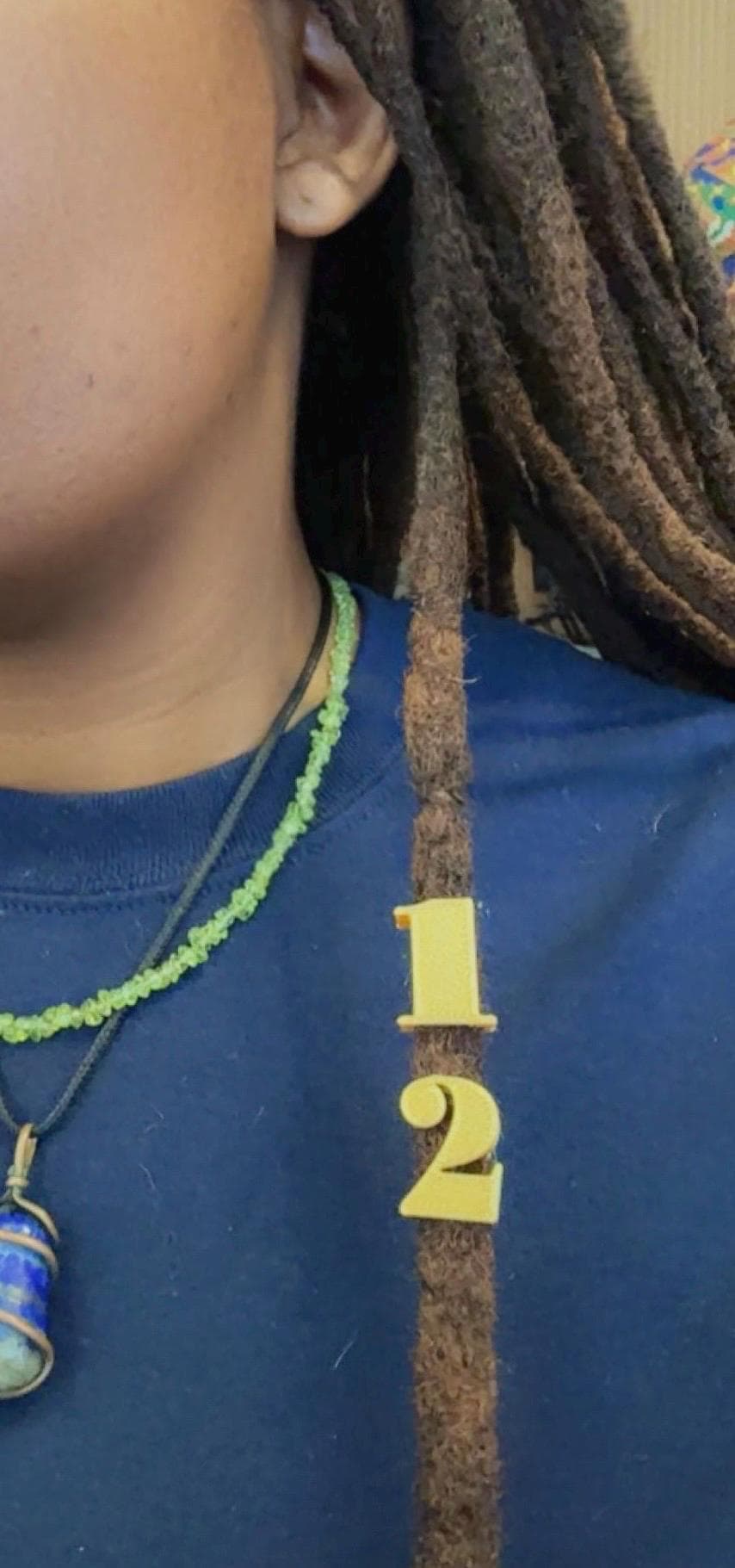 Individual Number Beads