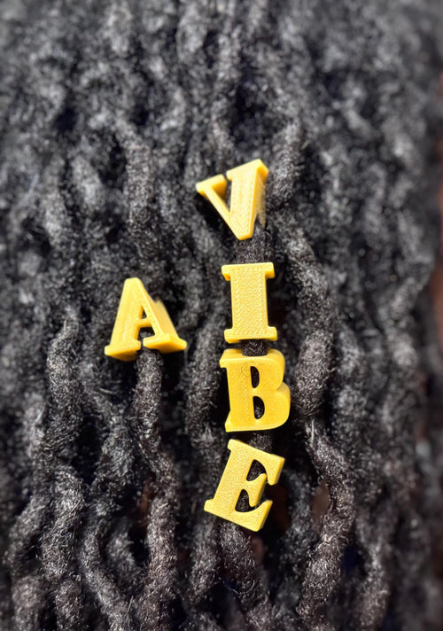 Alphabet Loc Beads