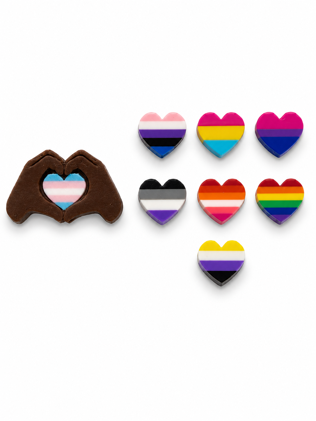 Heart Hands Bead Set