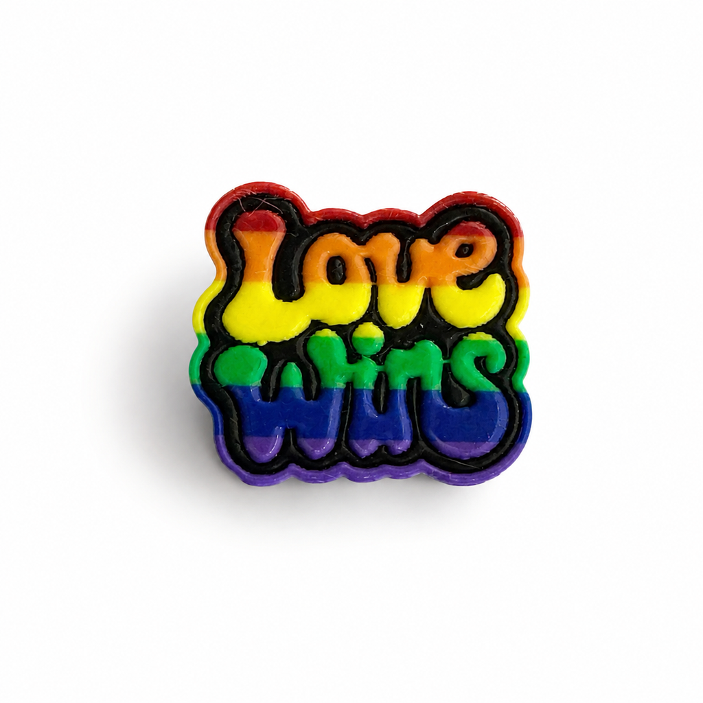 LOVE WINS Pride Bead