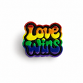 LOVE WINS Pride Bead