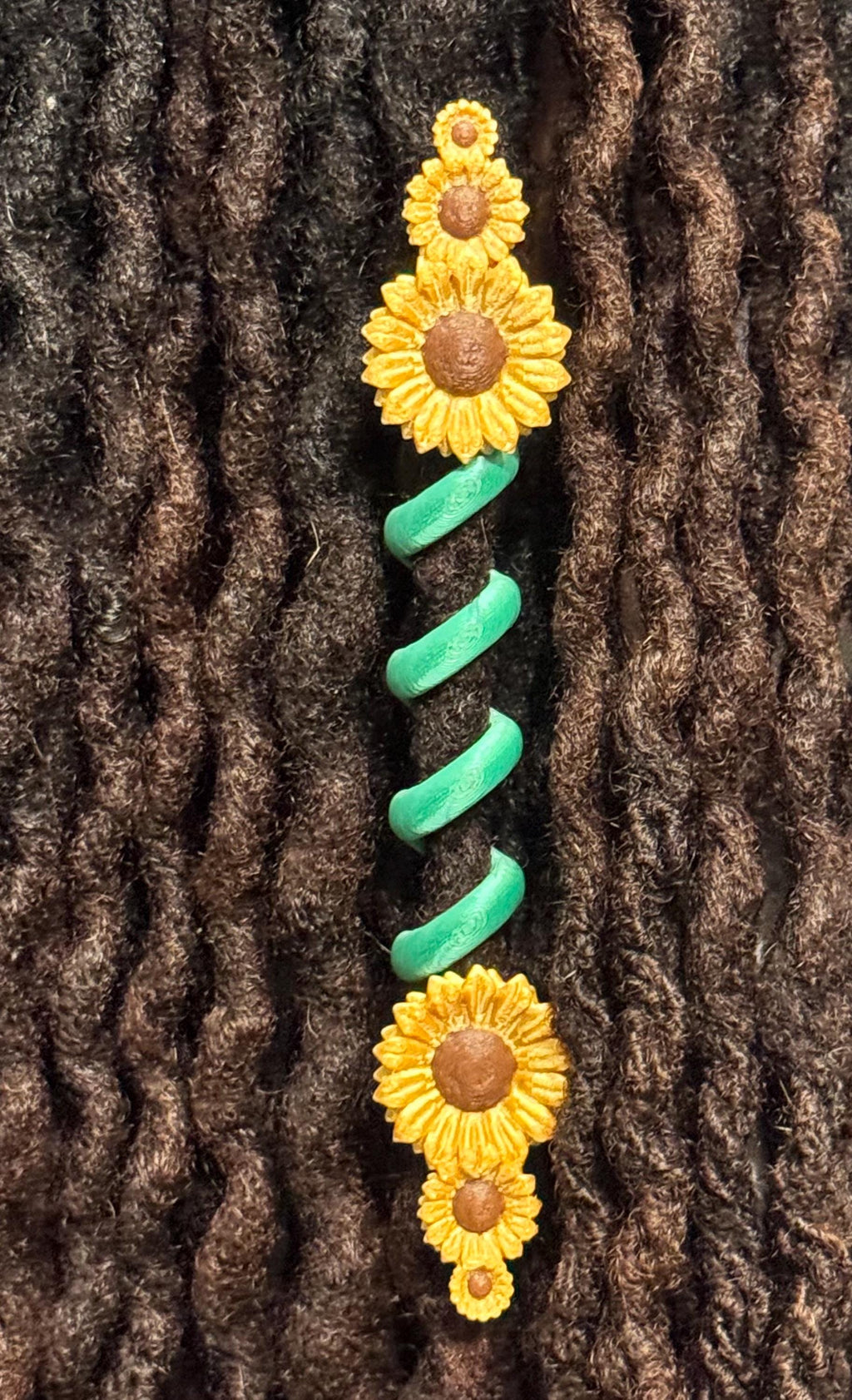 Sunflower Spiral