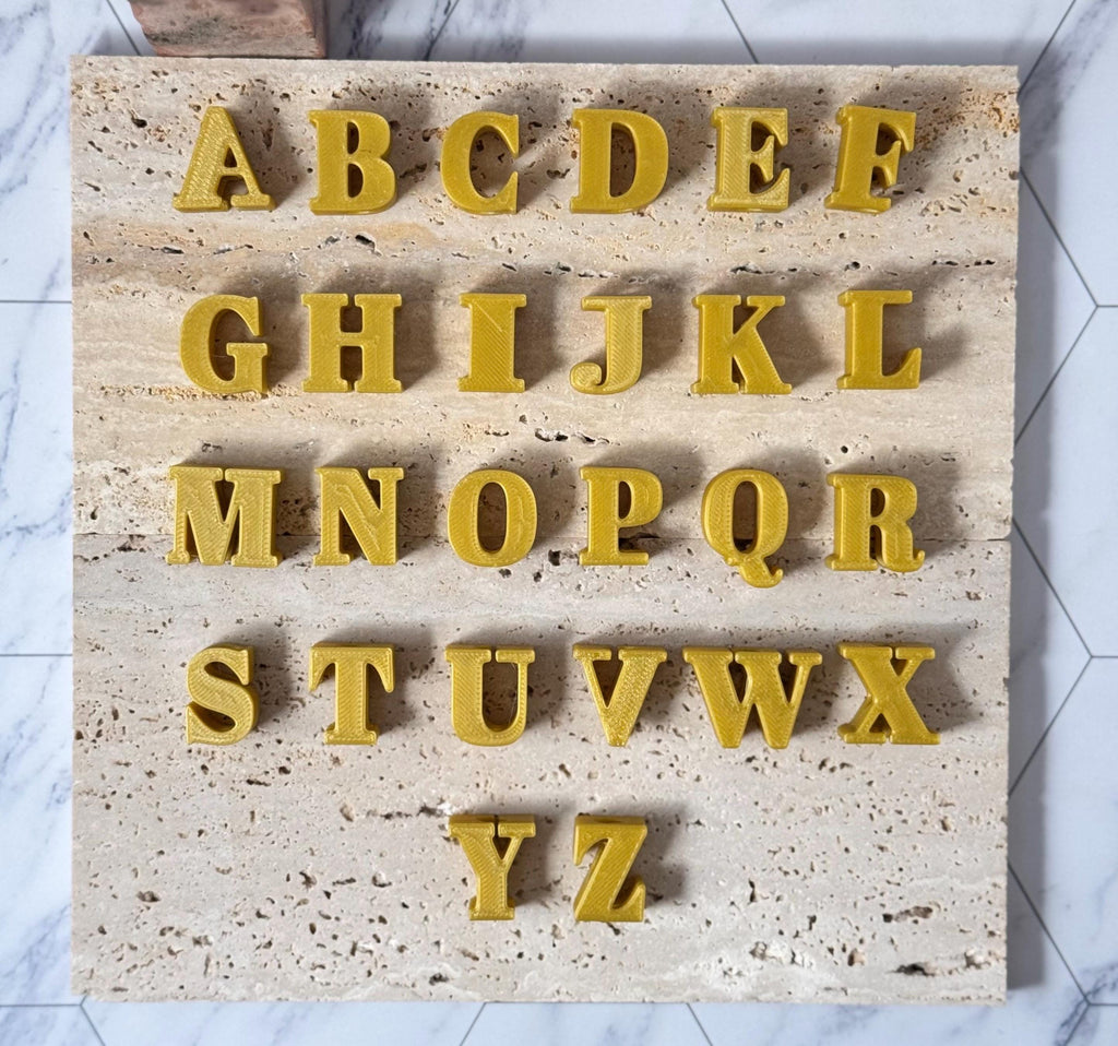 Alphabet Loc Beads