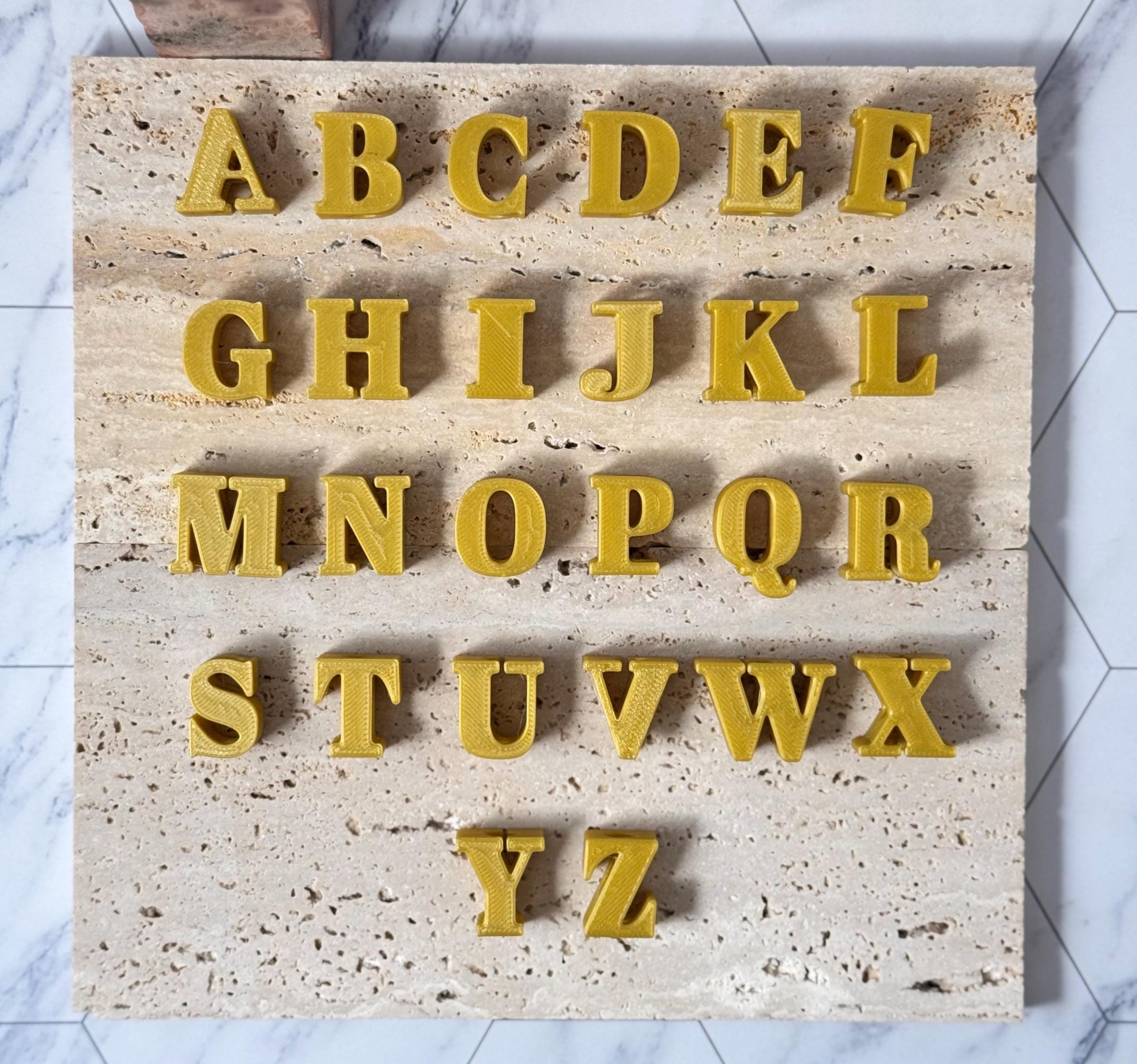 Alphabet Loc Beads