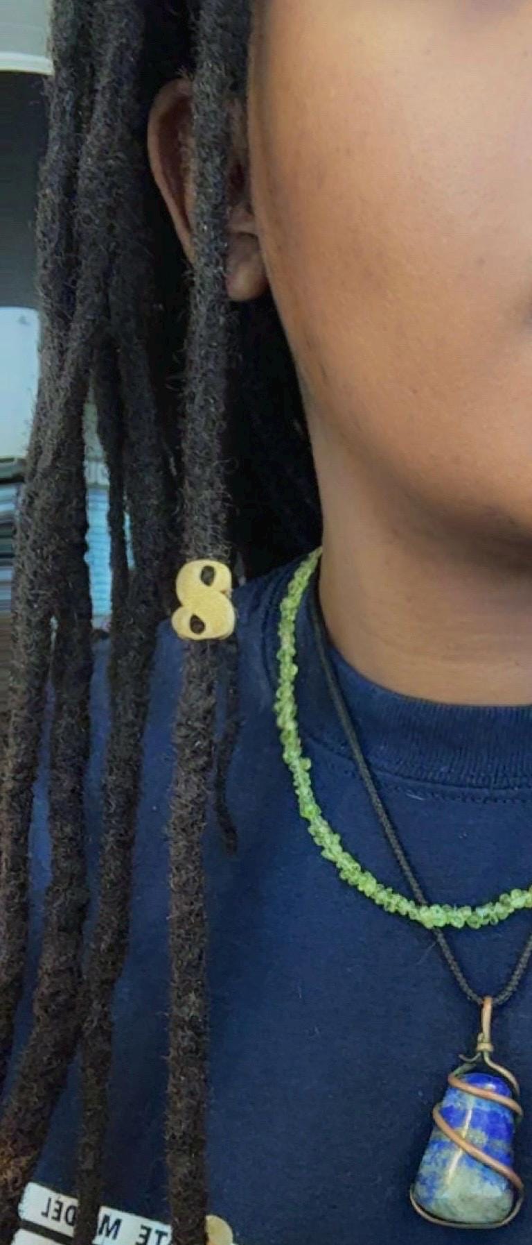 Individual Number Beads