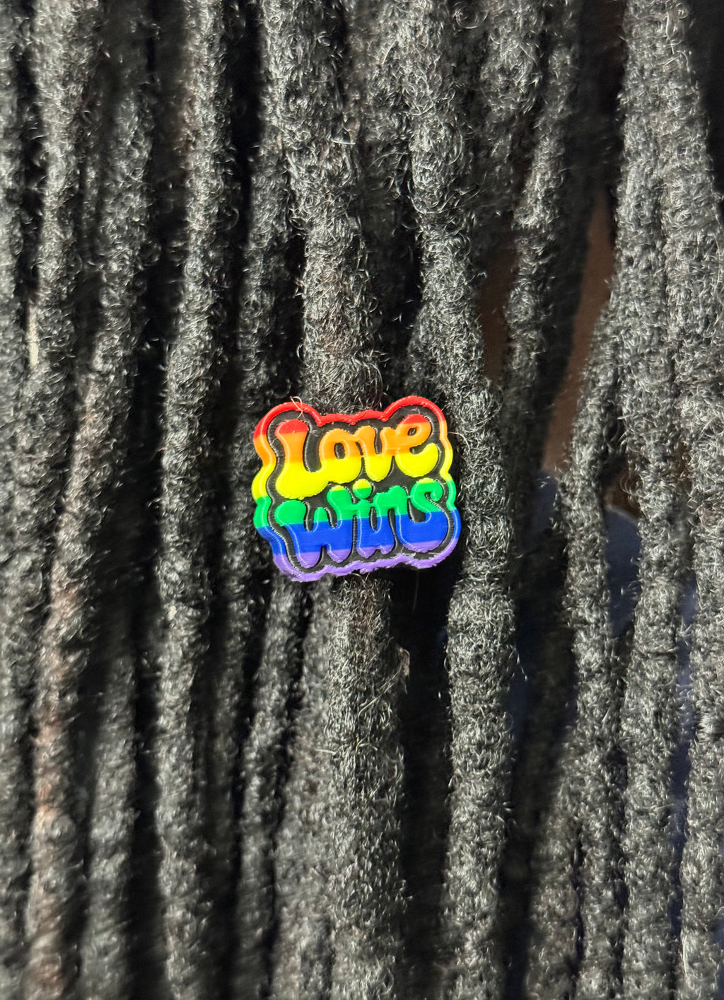 LOVE WINS Pride Bead