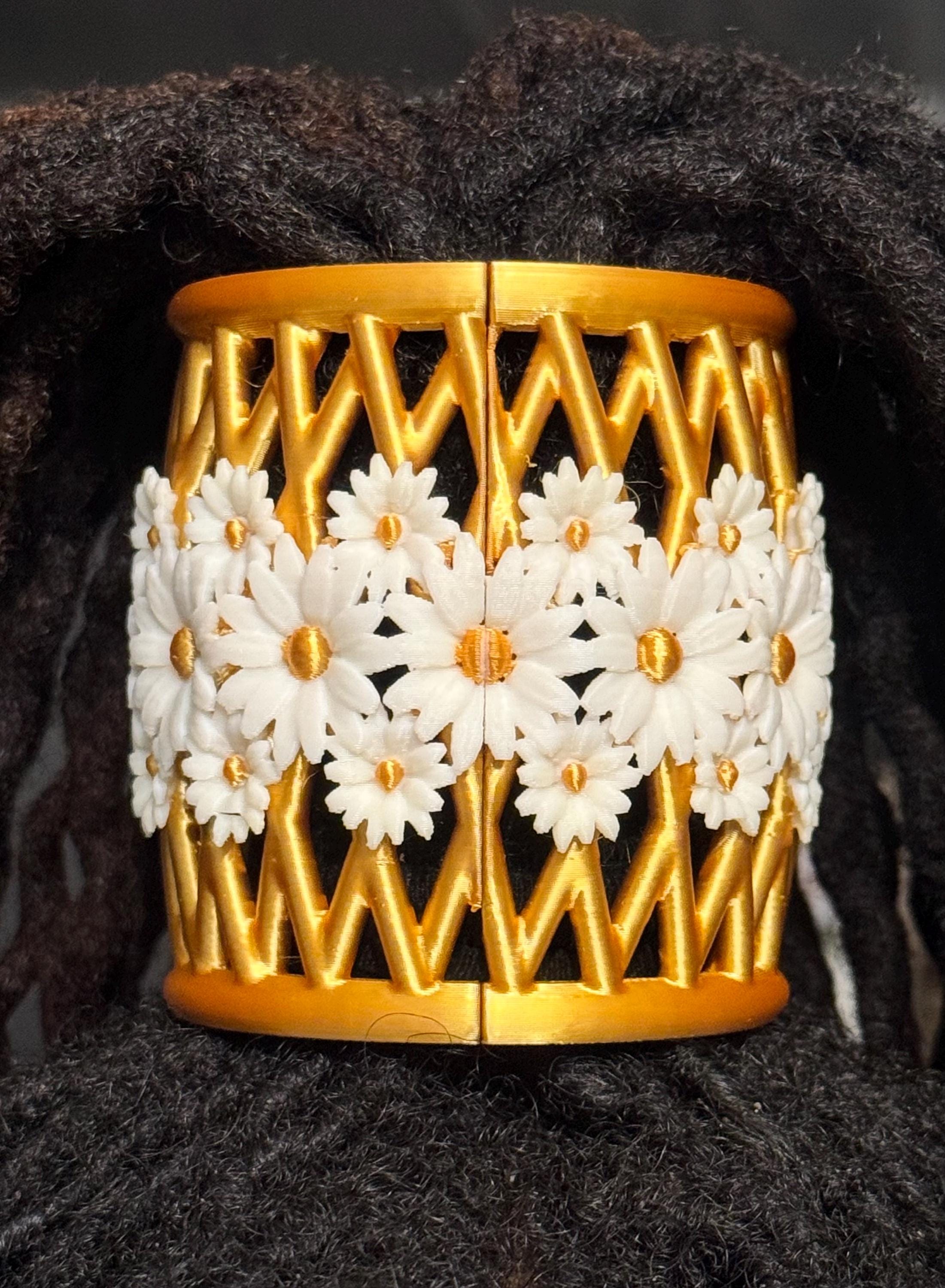 Daisy Pineapple Clip