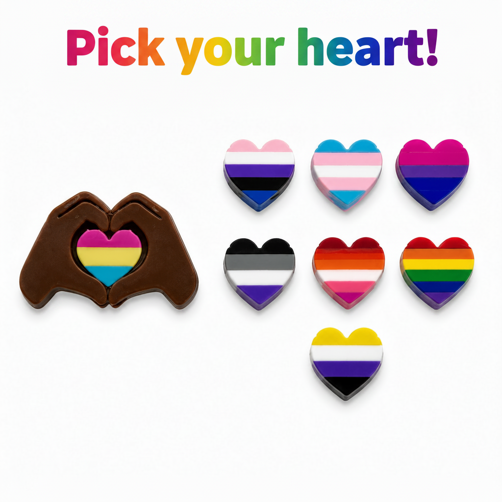 Heart Hands Bead Set