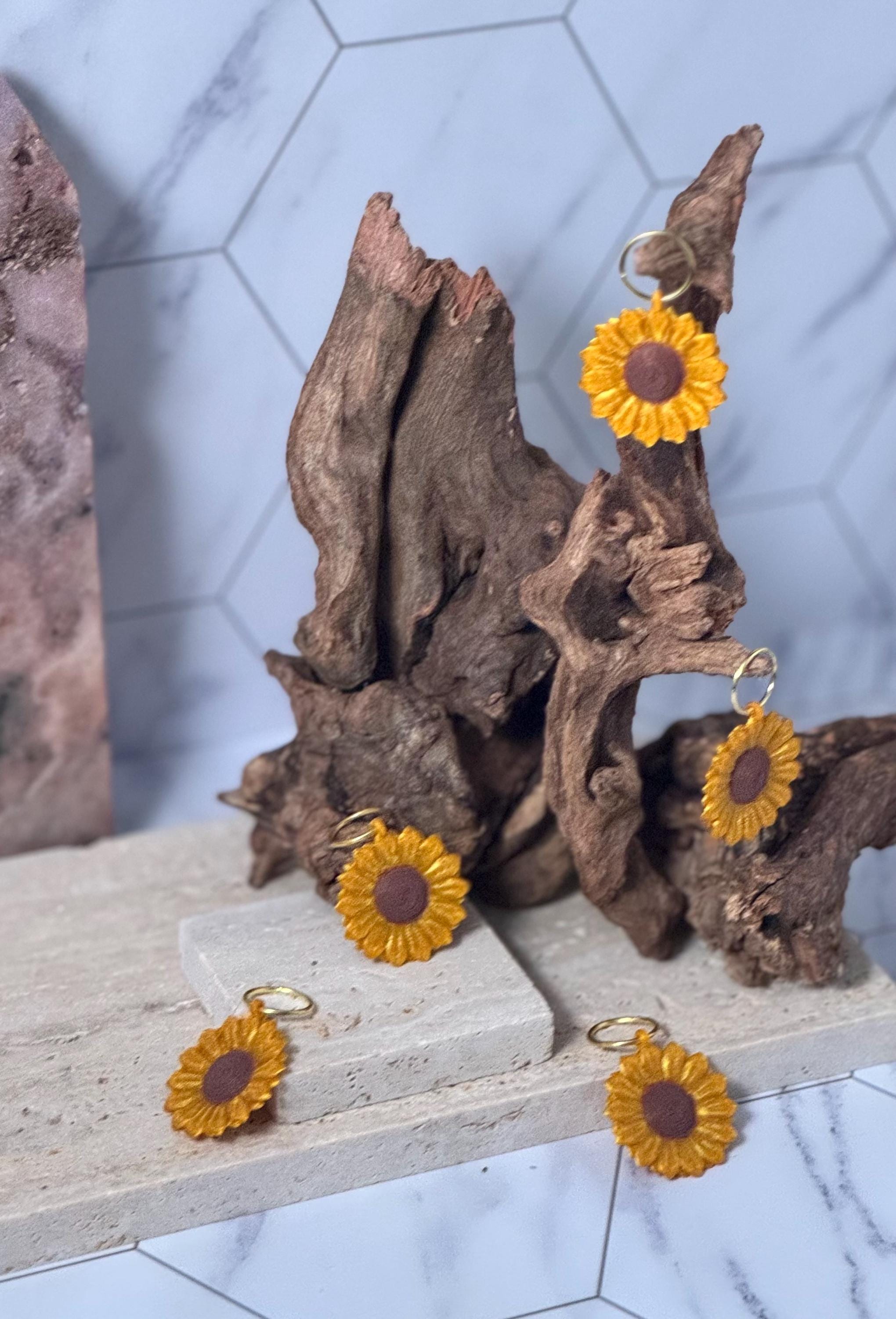 Sunflower Charms