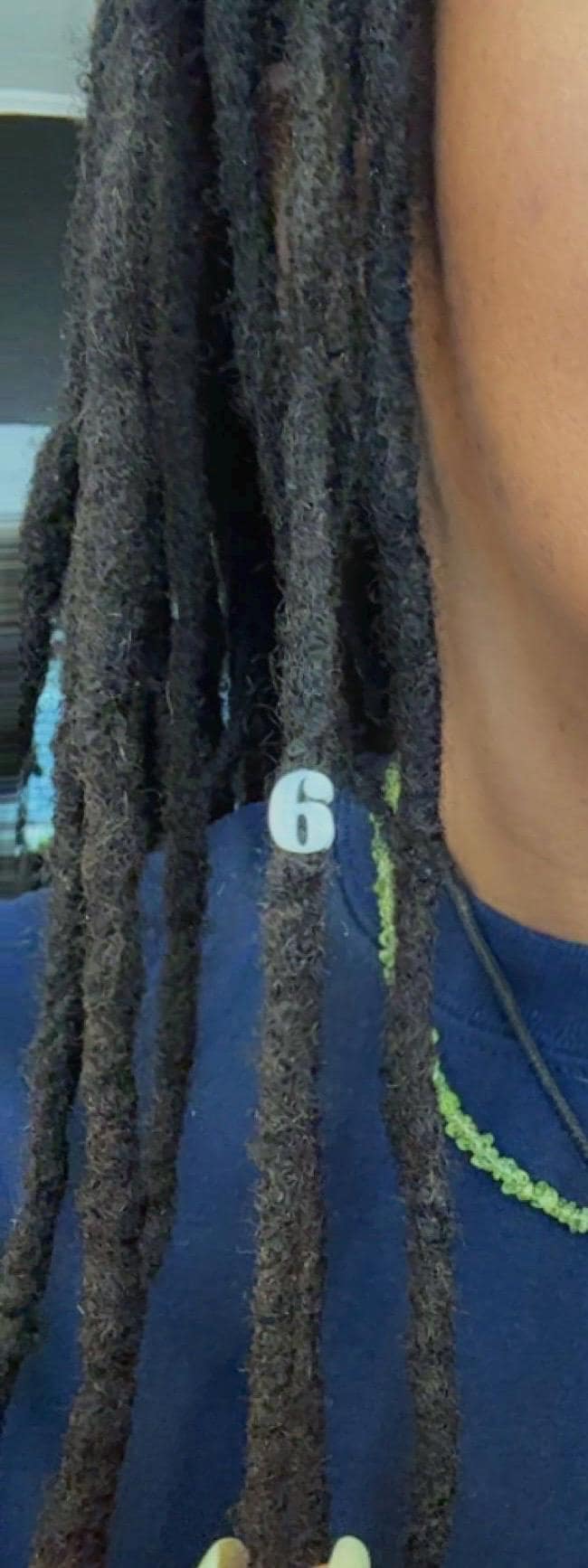 Individual Number Beads