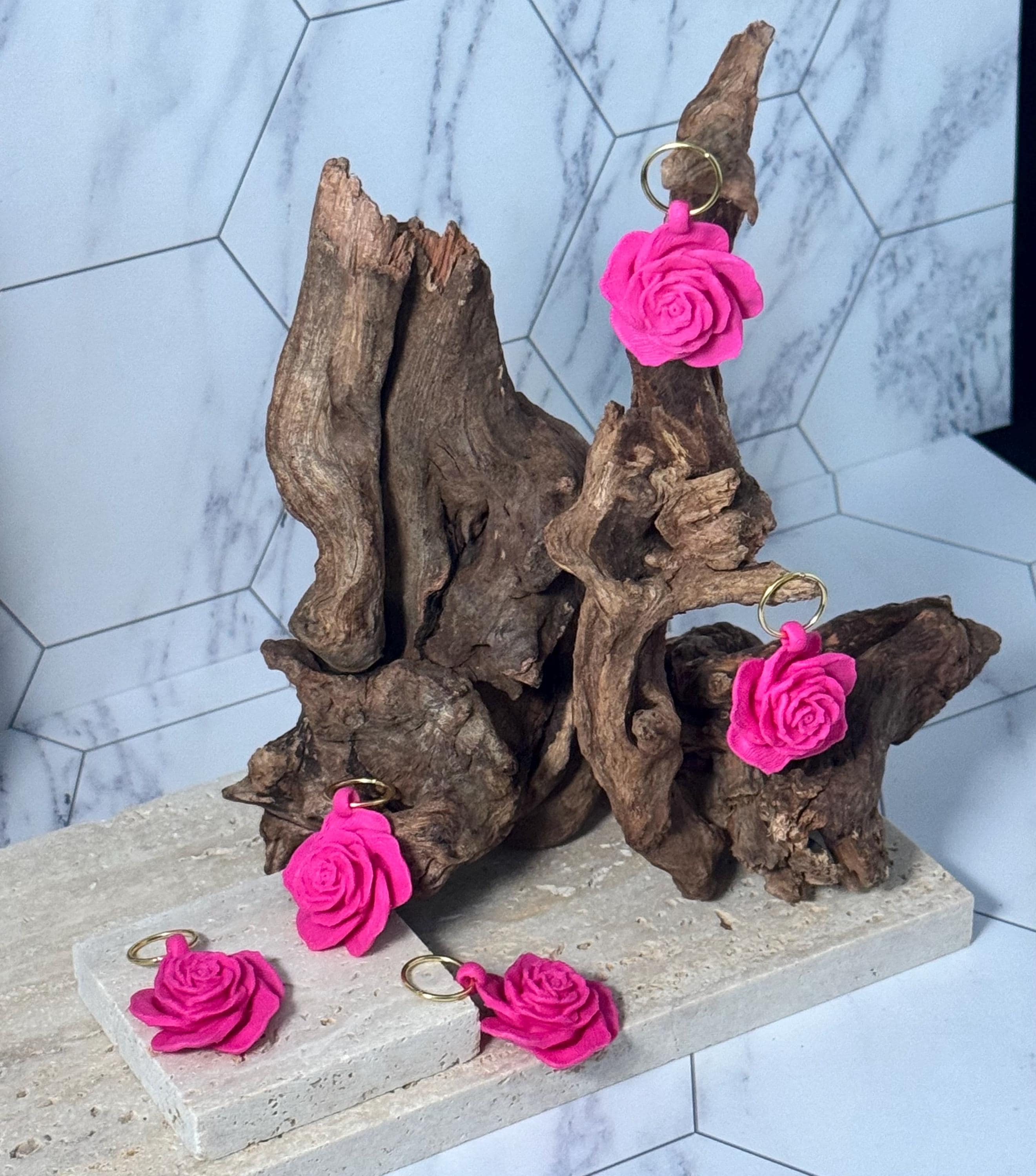 Rose Charms