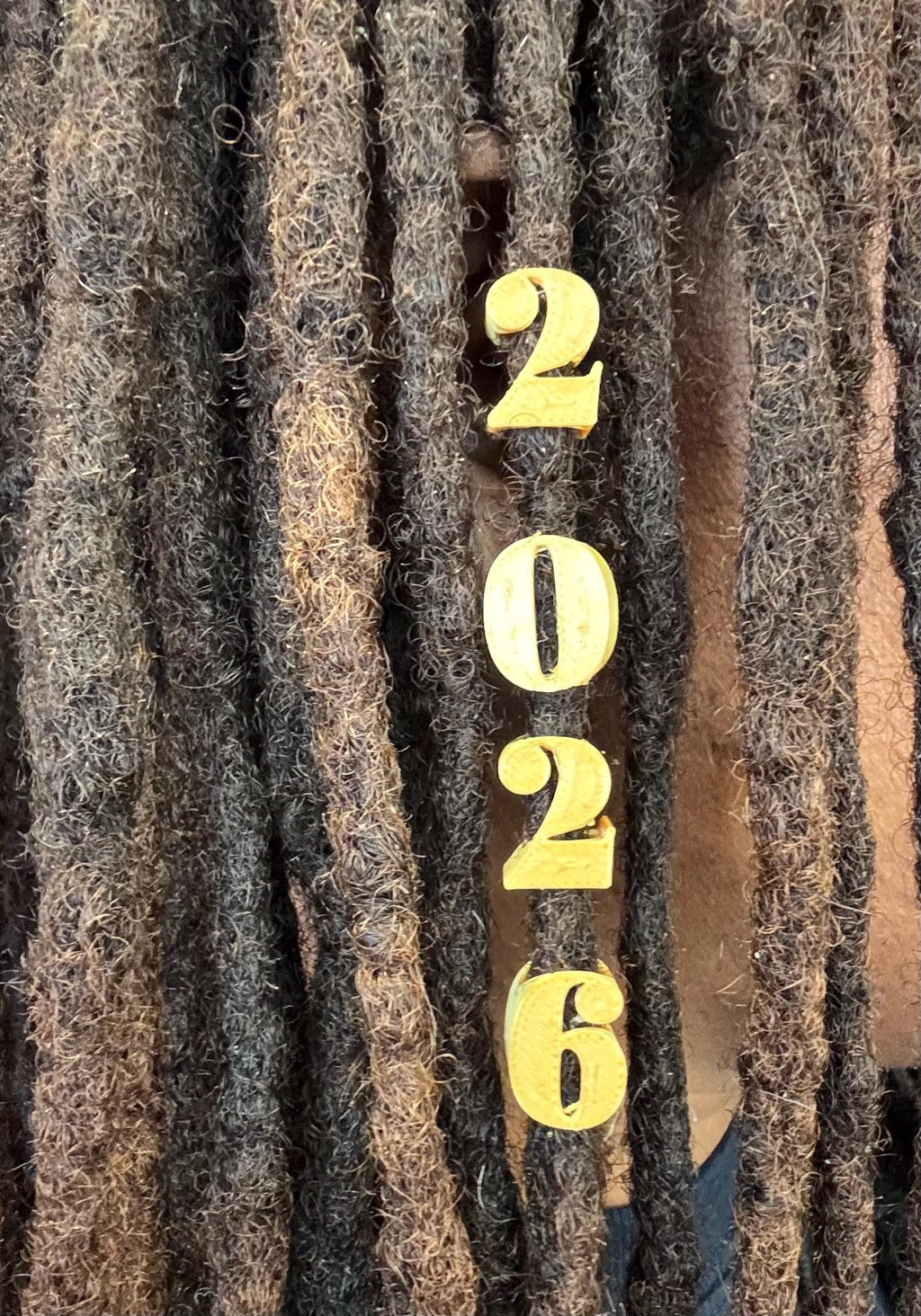 Individual Number Beads