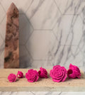 Rose Beads (Set of 4)