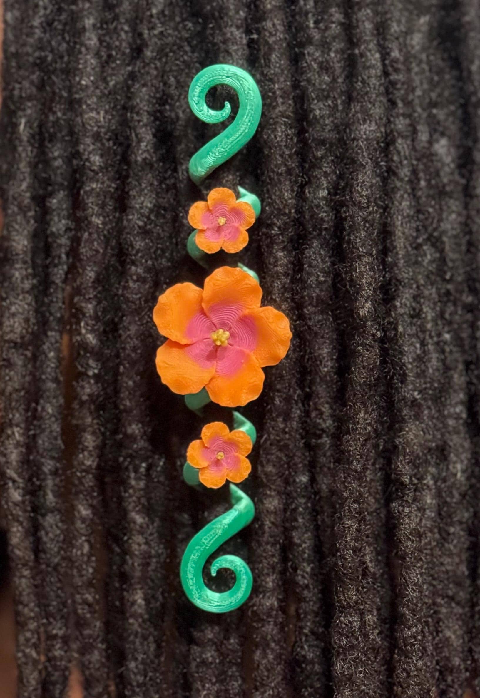 Hibiscus Spiral