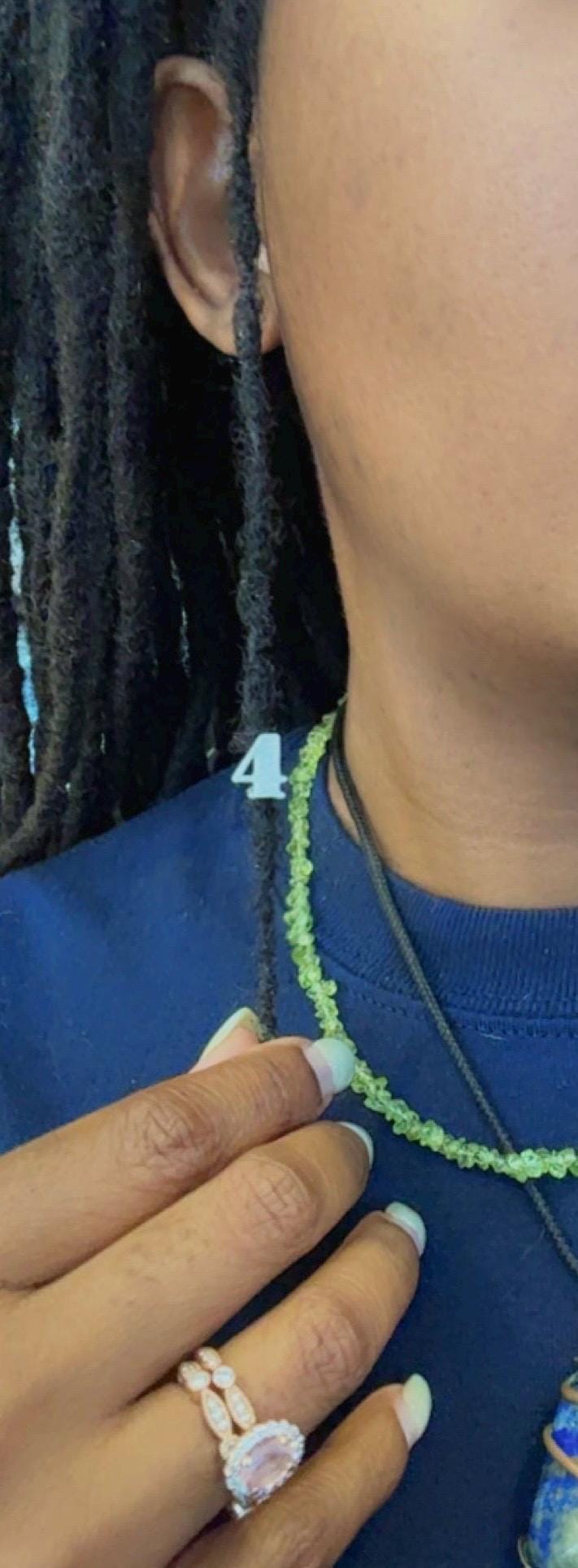 Individual Number Beads