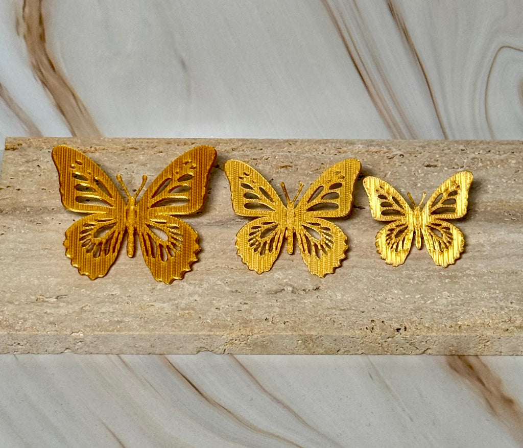 Butterfly Loc Beads Set of 3