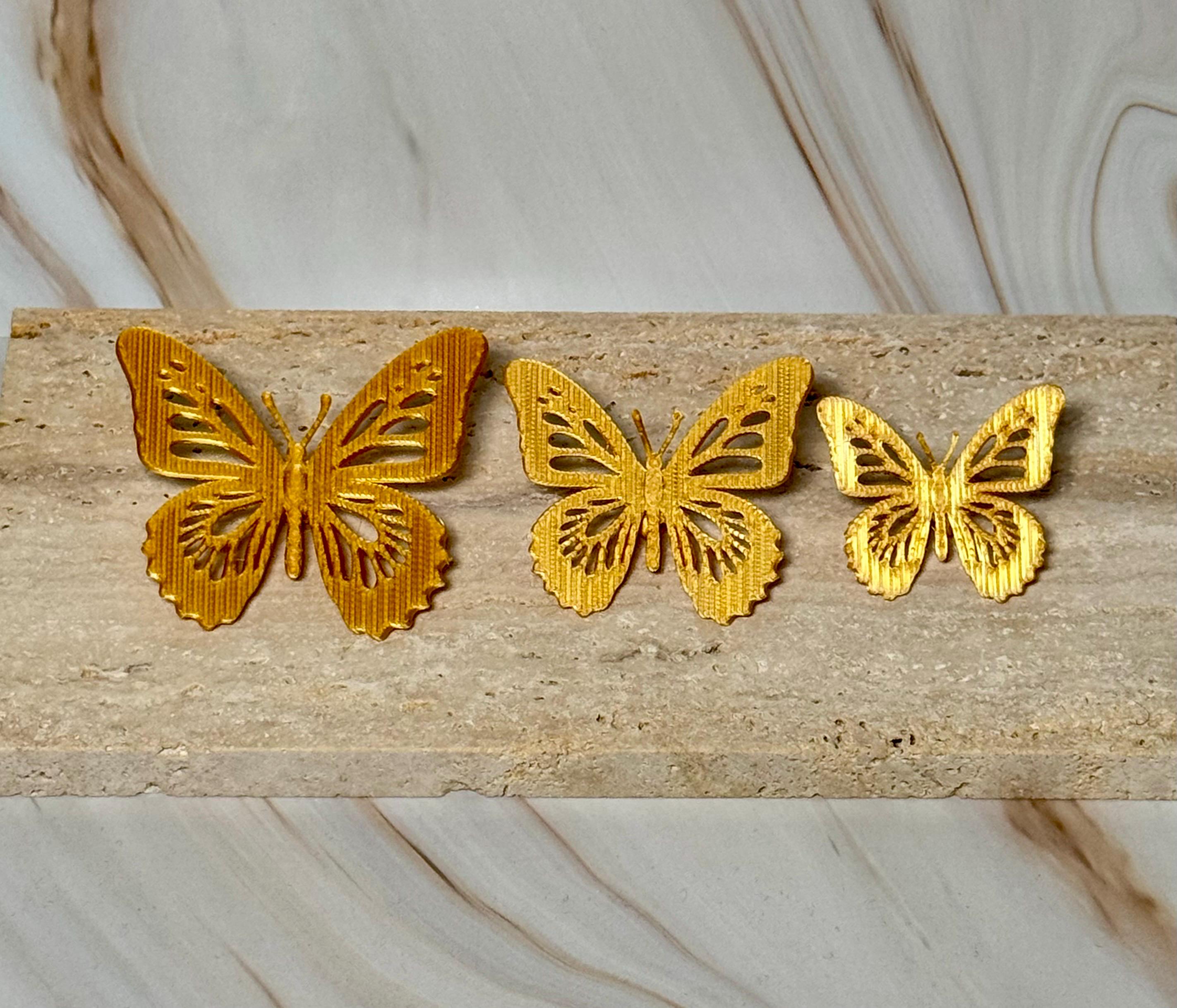 Butterfly Loc Beads Set of 3