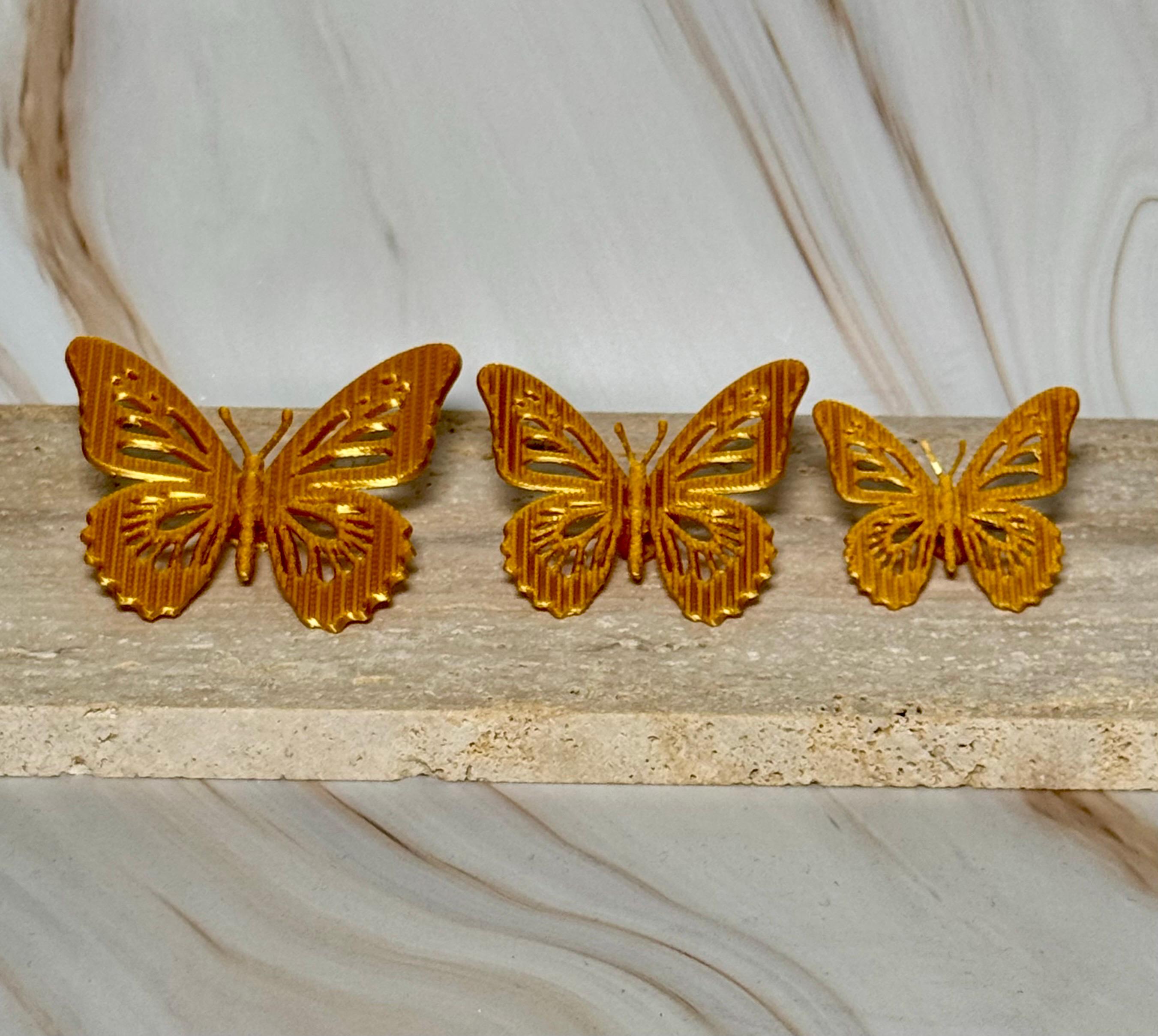 Butterfly Loc Beads Set of 3
