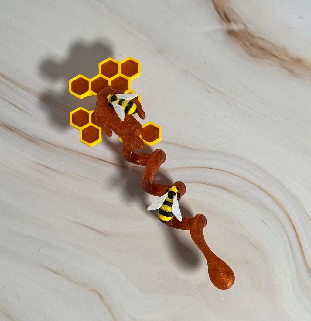Honey Bee Loc Spiral