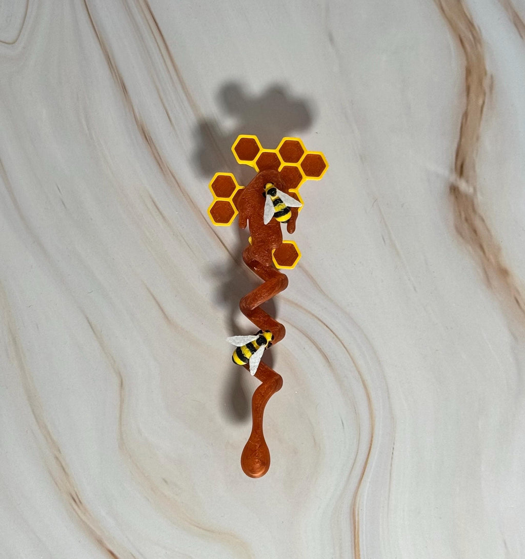 Honey Bee Loc Spiral